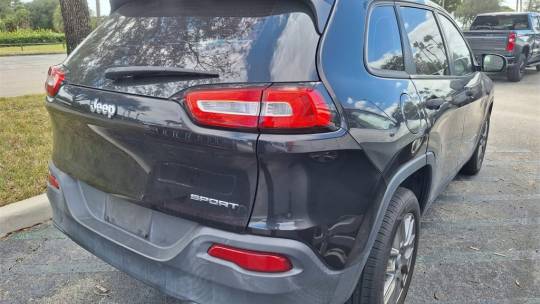 2015 Jeep Cherokee