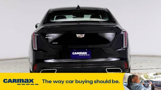 2021 Cadillac CT4