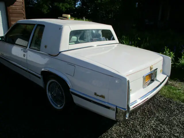 1992 cadillac coupe deville spring edition vogue wheels tires florida car 48k