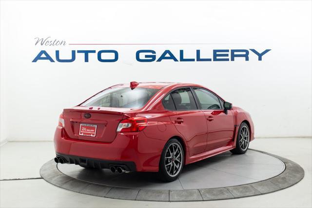 2017 subaru wrx sti limited