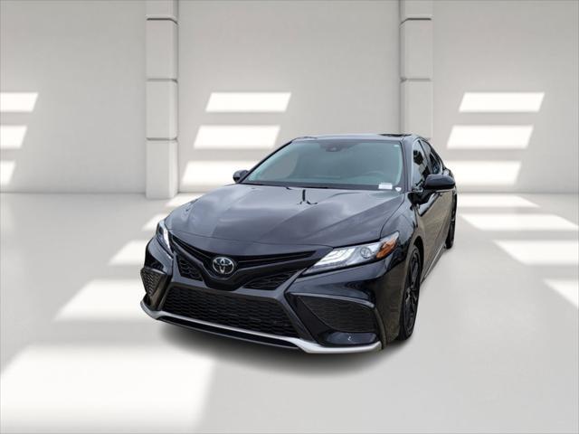2024 toyota camry trd v6