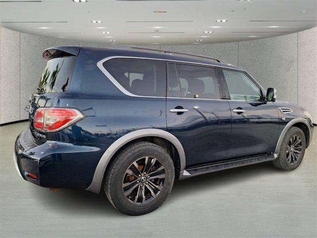 2018 nissan armada platinum