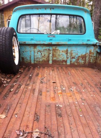 1966 ford f100 pick up truck