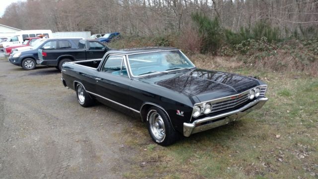 1967 chevrolet el camino factory 396 bb