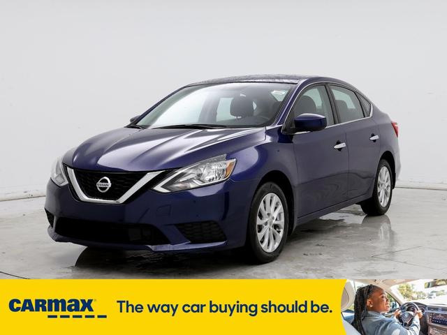 2019 nissan sentra sv