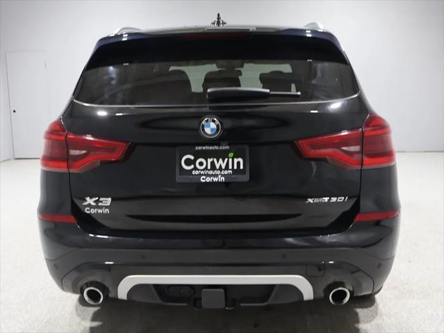 2021 bmw x3 xdrive30i