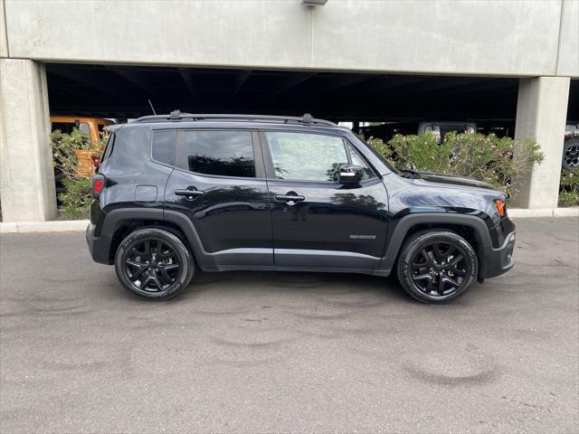 2018 jeep renegade altitude