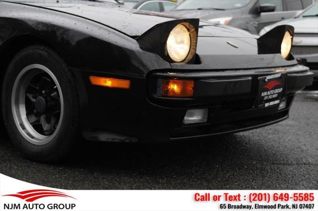 1984 porsche 944 2dr coupe 5-spd