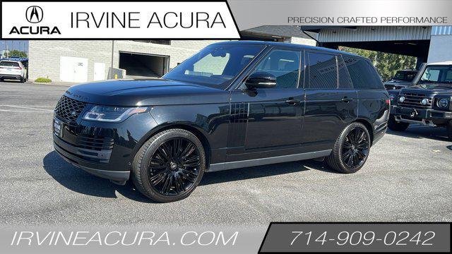 2020 land rover range rover p525 hse swb