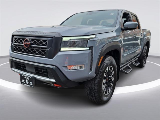 2022 nissan frontier pro-4x
