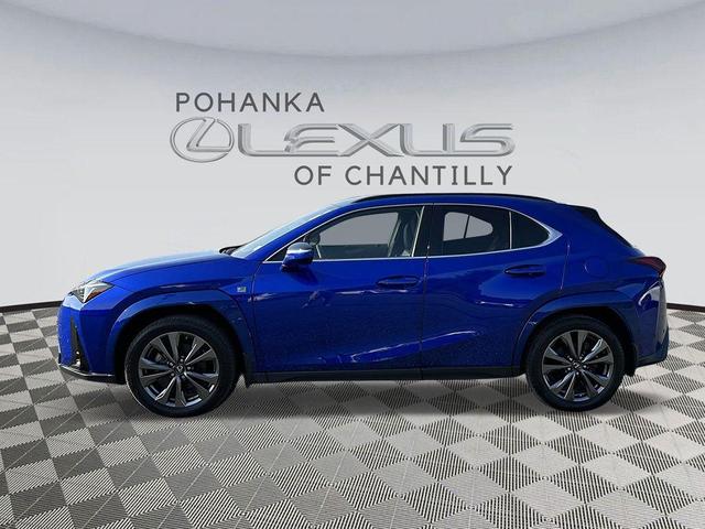 2023 lexus ux 250h f sport design