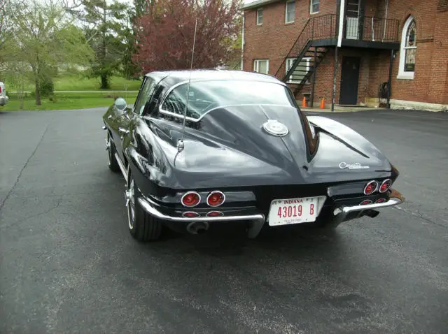 1964 chevrolet corvette coupe w/69k actual miles and body off restoration