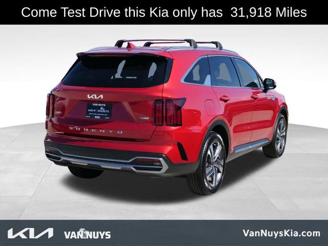 2022 kia sorento plug-in hybrid sx