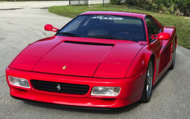 1994 ferrari 512tr 18500 miles