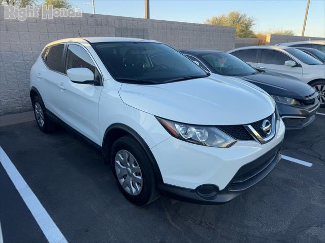 2018 nissan rogue sport s