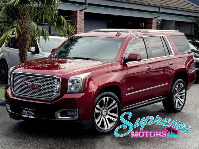 2017 gmc yukon denali