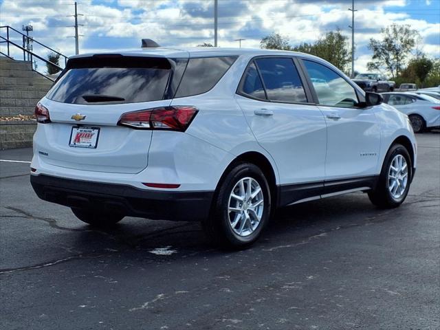 2022 chevrolet equinox ls
