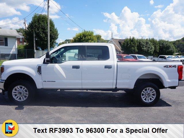 2018 ford f-250 super duty xlt 4x4 xlt 4dr crew cab 6.8 ft. sb pickup for sale in elgood, west virginia