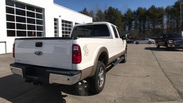 2013 ford f-350 super duty lariat 4x4 lariat 4dr crew cab 6.8 ft. sb srw pickup for sale in yarmouth, maine