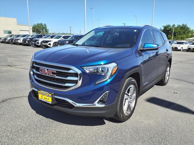 2020 gmc terrain slt