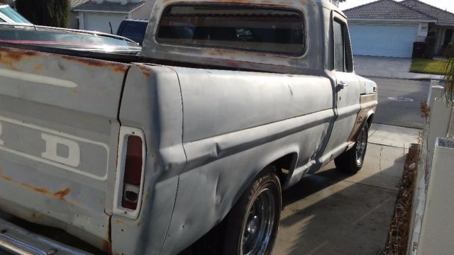 1968 ford f100 with 460