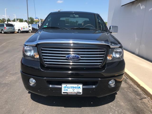 2008 ford f-150 harley-davidson 4x4 harley-davidson 4dr supercrew 5.5 ft. sb for sale in grand forks, north dakota