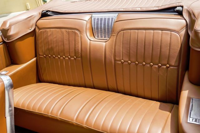 1962 buick electra convertible yellow