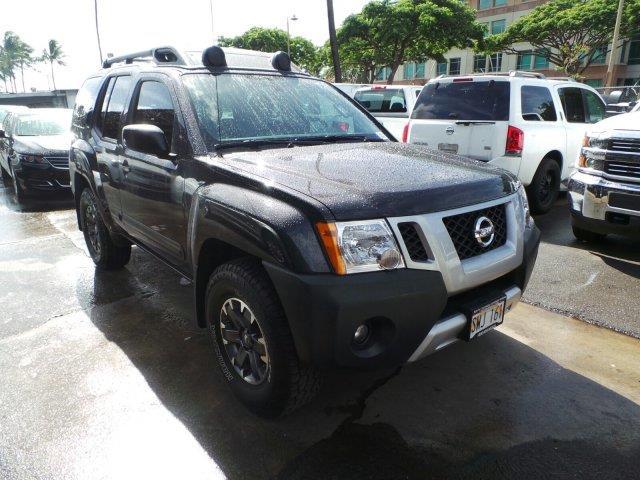 2015 nissan xterra pro-4x 4x4 pro-4x 4dr suv 6m for sale in honolulu, hawaii