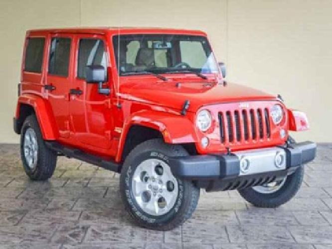 2014 jeep wrangler unlimited sahara in jacksonville, fl