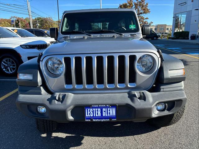2018 jeep wrangler unlimited sport