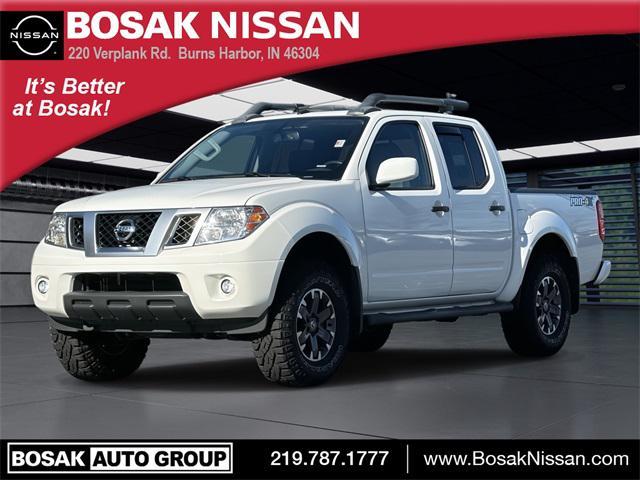 2020 nissan frontier pro-4x