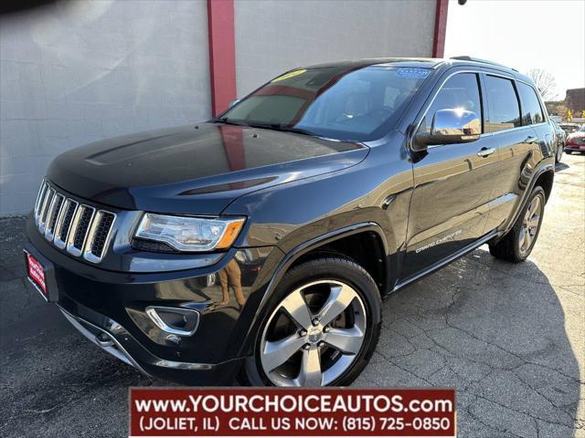 2014 jeep grand cherokee overland