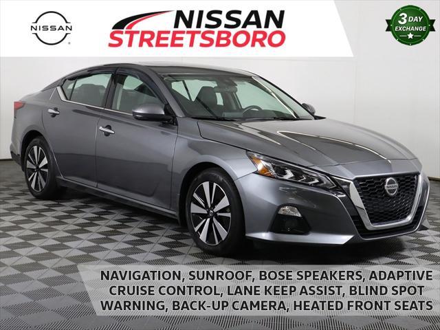 2022 nissan altima 2.5 sl