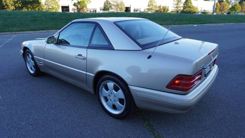 2000 mercedes-benz sl-class sl 500