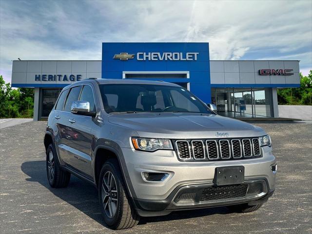 2021 jeep grand cherokee limited x