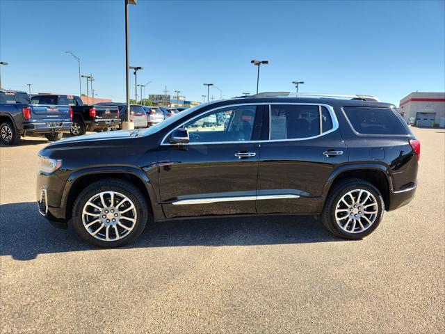 2023 gmc acadia denali