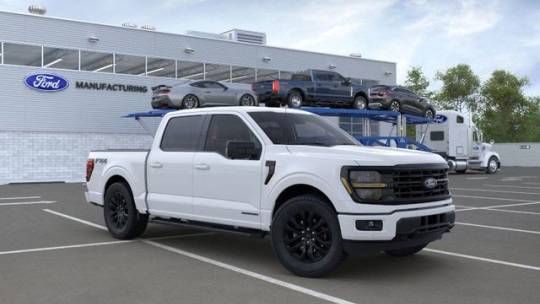 new 2024 ford f-150 xlt supercrew 5.5' box 4wd