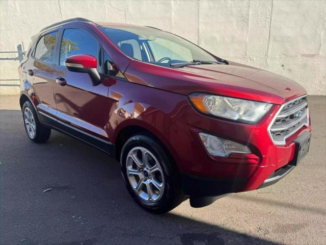 2019 ford ecosport se