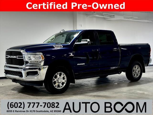 2020 ram 2500 big horn crew cab 4x4 6'4' box
