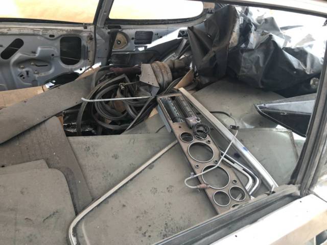1976 mercury capri project