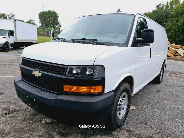 2018 chevrolet express 2500 work van