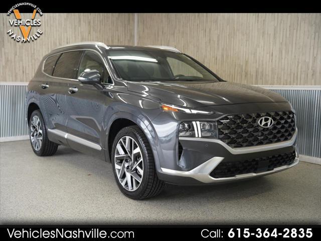 2022 hyundai santa fe calligraphy