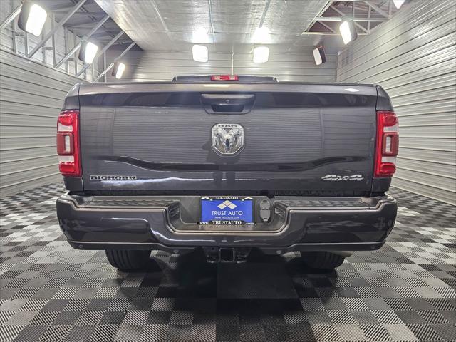 2019 ram 3500 big horn 4wd crew cab 8ft bed cummins ho diesel pickup truck w/level 2 equipment pkg