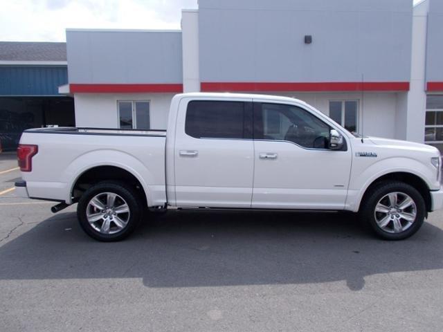 2015 ford f-150 king ranch 4x4 king ranch 4dr supercrew 5.5 ft. sb for sale in hammond, maine