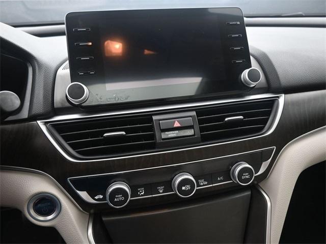 2022 honda accord hybrid ex-l