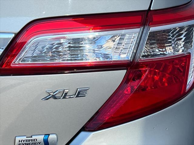 2014 toyota camry hybrid xle