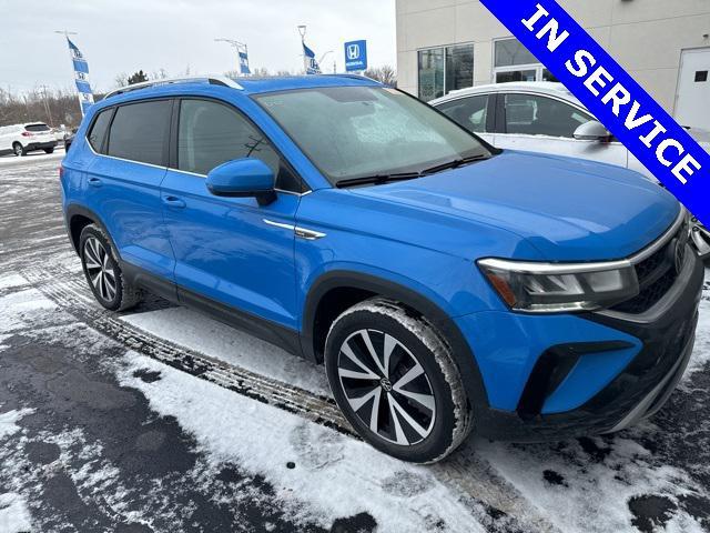 2022 volkswagen taos 1.5t se