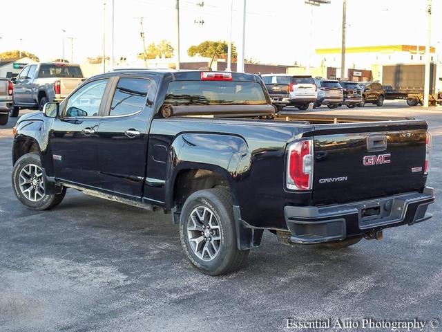 2015 gmc canyon sle