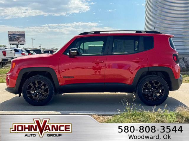 2023 jeep renegade altitude