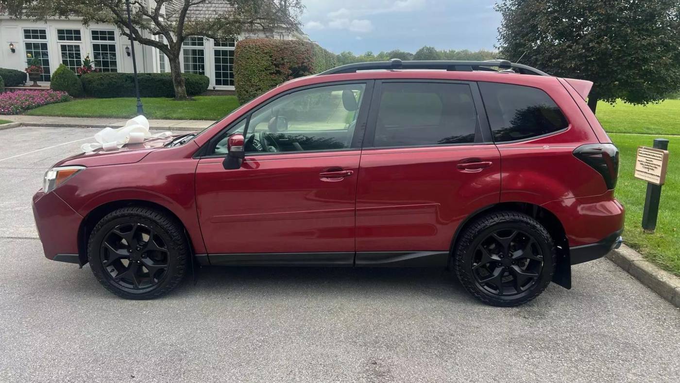 2014 subaru forester 2.0xt touring